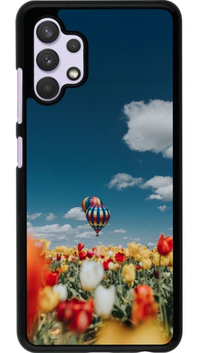 Samsung Galaxy A32 Case Hülle - Hot air balloon Spring 2026
