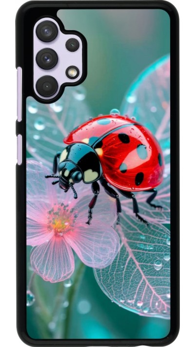 Samsung Galaxy A32 Case Hülle - Ladybird in bloom Spring 2026