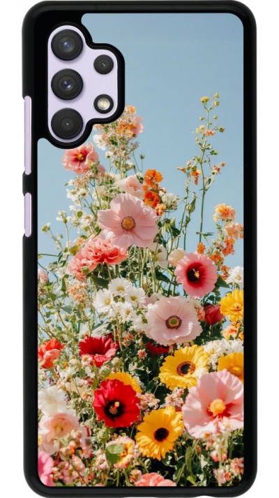 Samsung Galaxy A32 Case Hülle - Spring flowers Spring 2026