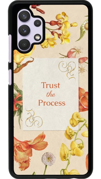 Samsung Galaxy A32 Case Hülle - Trust the process Spring 2026
