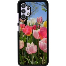 Samsung Galaxy A32 Case Hülle - Tulips Spring 2026