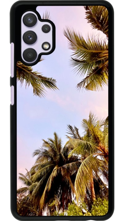 Samsung Galaxy A32 Case Hülle - Summer 2023 palm tree vibe