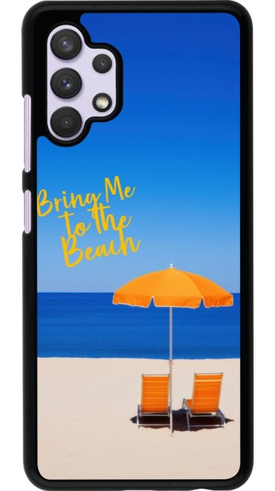 Samsung Galaxy A32 Case Hülle - Summer 2025 Bring me to the beach