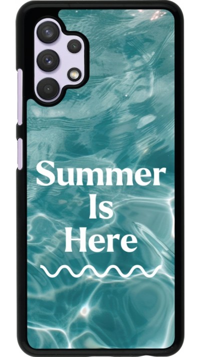 Samsung Galaxy A32 Case Hülle - Summer 2025 Summer is here