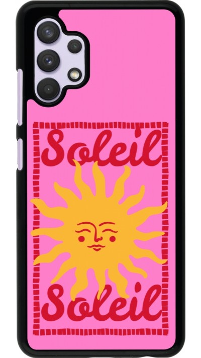 Samsung Galaxy A32 Case Hülle - Sun sun 2026