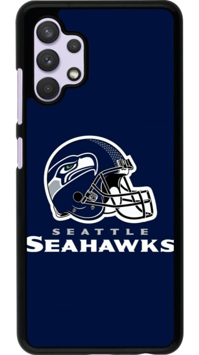 Samsung Galaxy A32 Case Hülle - Super Bowl 26 Seattle 3
