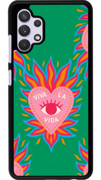 Samsung Galaxy A32 Case Hülle - Viva la vida 2026