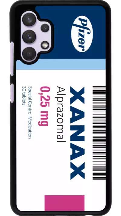 Samsung Galaxy A32 Case Hülle - Xanax Alprazolam 2025