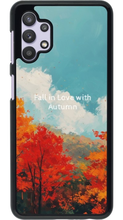 Coque Samsung Galaxy A32 5G - Autumn 25 Fall in love