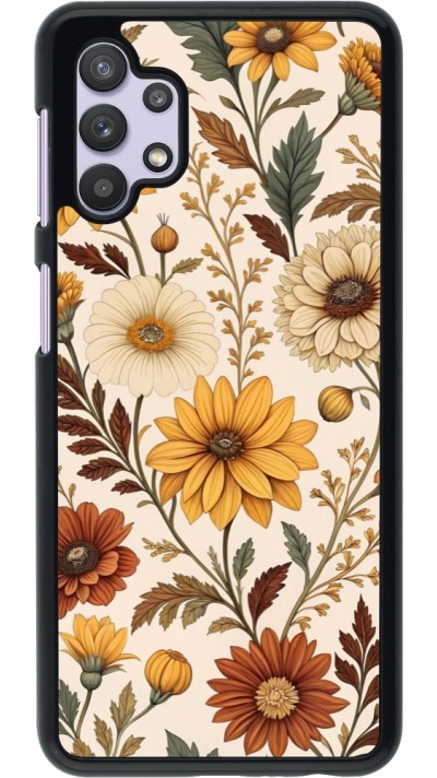 Coque Samsung Galaxy A32 5G - Autumn 25 Flower pattern