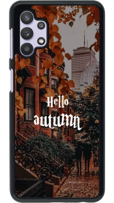 Coque Samsung Galaxy A32 5G - Autumn 25 Hello autumn