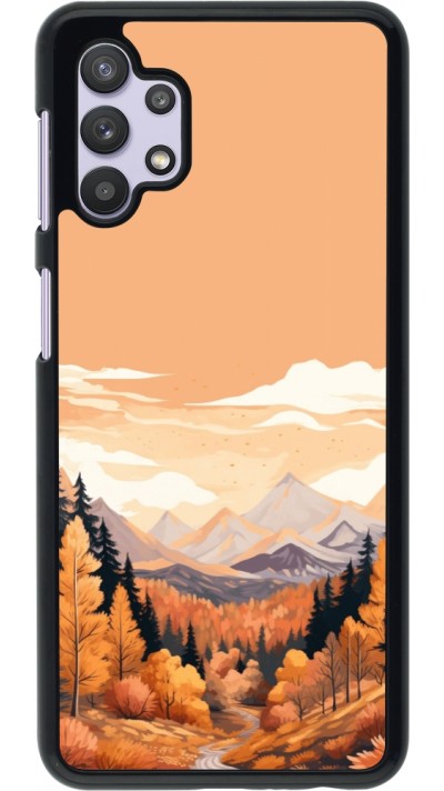 Coque Samsung Galaxy A32 5G - Autumn 25 Mountains