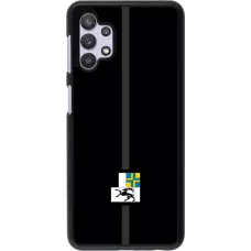 Coque Samsung Galaxy A32 5G - Canton GR noir