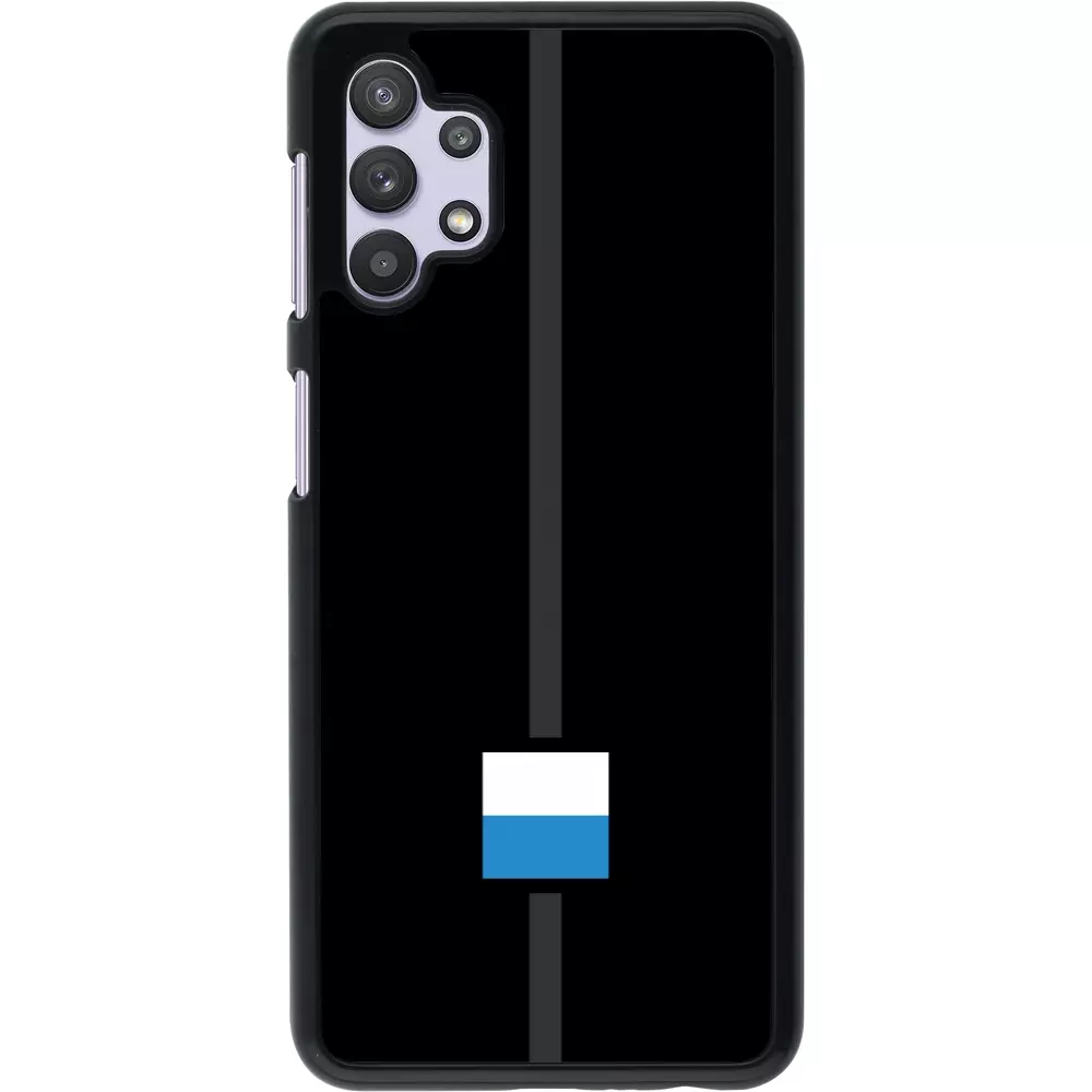 Coque Samsung Galaxy A32 5G - Canton LU noir