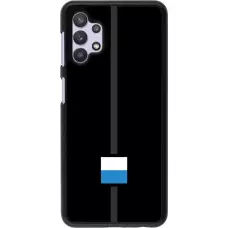 Coque Samsung Galaxy A32 5G - Canton LU noir