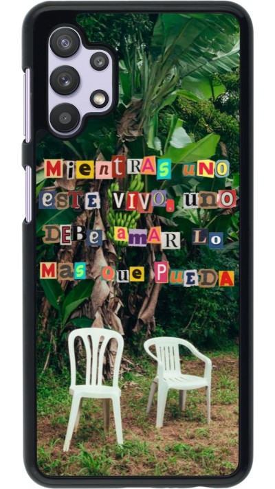 Coque Samsung Galaxy A32 5G - Chairs DTMF