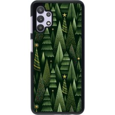 Samsung Galaxy A32 5G Case Hülle - Christmas 25 Pattern Xmas Tree