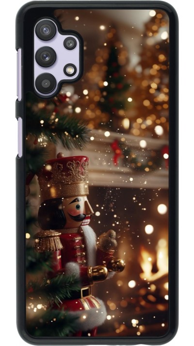 Samsung Galaxy A32 5G Case Hülle - Christmas 25 Xmas Nutcracker