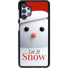 Samsung Galaxy A32 5G Case Hülle - Christmas 25 Xmas Snowman