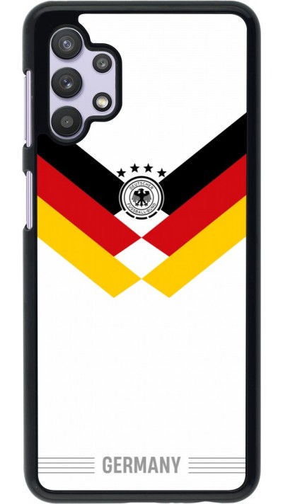 Coque Samsung Galaxy A32 5G - Maillot de football Allemagne 2026 personnalisable