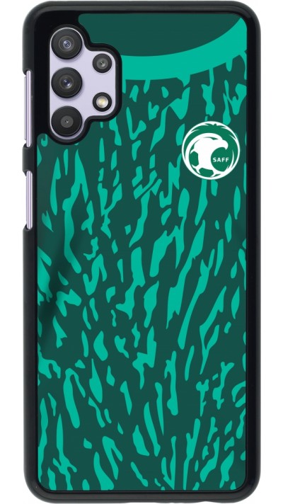 Samsung Galaxy A32 5G Case Hülle - Saudi-Arabien 2022 personalisierbares Fussballtrikot Samsung Galaxy A32 5G Case Hülle - Saudi-Arabien 2022 personalisierbares Fussballtrikot