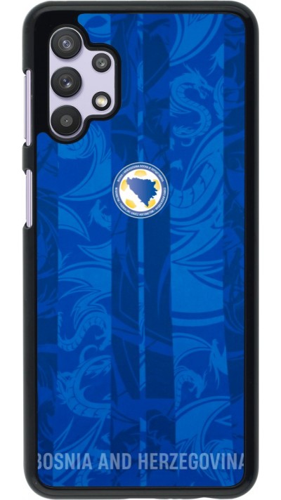 Coque Samsung Galaxy A32 5G - Maillot de football Bosnie-Herzégovine 2026 personnalisable
