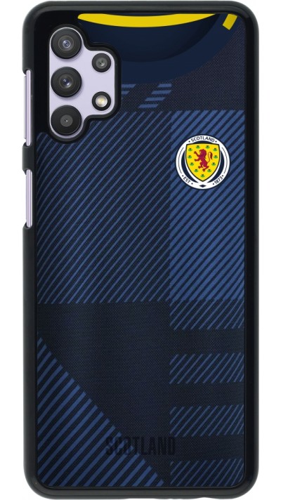 Samsung Galaxy A32 5G Case Hülle - Schottland personalisierbares Fussballtrikot Samsung Galaxy A32 5G Case Hülle - Schottland personalisierbares Fussballtrikot