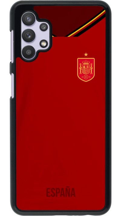 Samsung Galaxy A32 5G Case Hülle - Spanien 2022 personalisierbares Fußballtrikot Samsung Galaxy A32 5G Case Hülle - Spanien 2022 personalisierbares Fußballtrikot