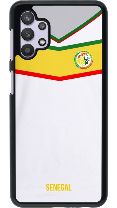 Samsung Galaxy A32 5G Case Hülle - Senegal 2022 personalisierbares Fußballtrikot Samsung Galaxy A32 5G Case Hülle - Senegal 2022 personalisierbares Fußballtrikot