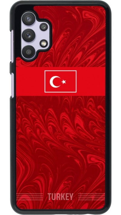 Coque Samsung Galaxy A32 5G - Maillot de football Turquie 2026 personnalisable