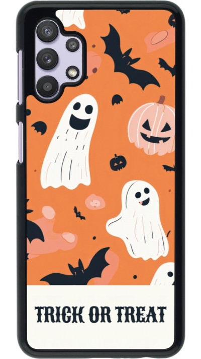 Samsung Galaxy A32 5G Case Hülle - Halloween 2025 Trick treat Samsung Galaxy A32 5G Case Hülle - Halloween 2025 Trick treat
