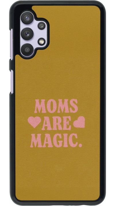 Coque Samsung Galaxy A32 5G - Mom 2026 Are Magic
