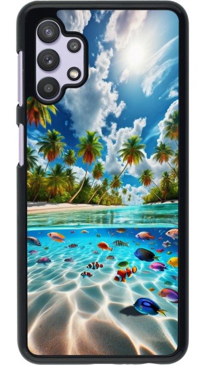 Samsung Galaxy A32 5G Case Hülle - Strandparadies Samsung Galaxy A32 5G Case Hülle - Strandparadies