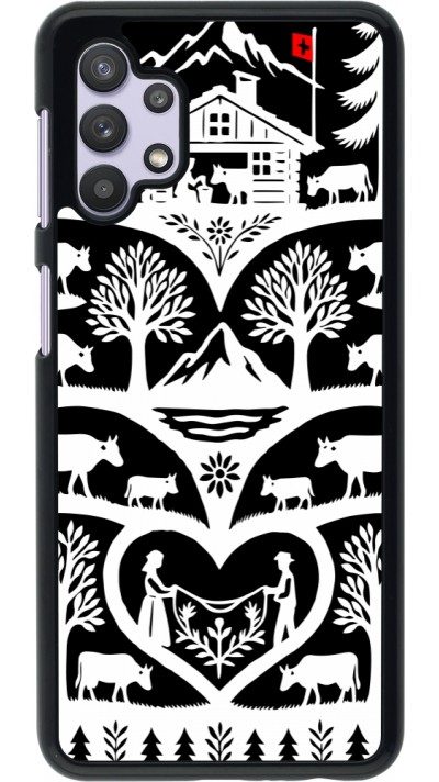 Samsung Galaxy A32 5G Case Hülle - Poya Schweiz 2 schwarz Samsung Galaxy A32 5G Case Hülle - Poya Schweiz 2 schwarz