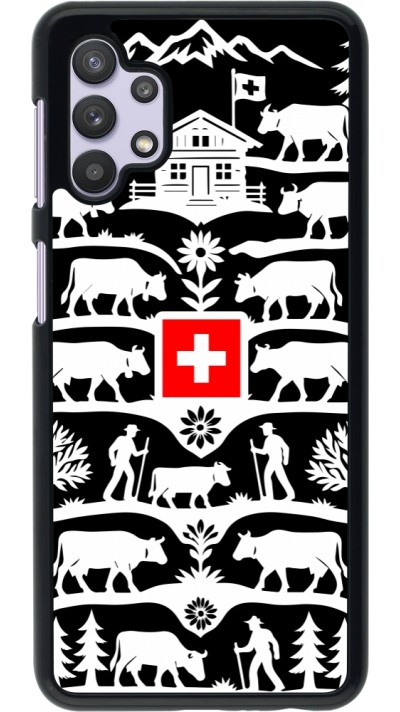 Samsung Galaxy A32 5G Case Hülle - Poya Schweiz 3 schwarz Samsung Galaxy A32 5G Case Hülle - Poya Schweiz 3 schwarz