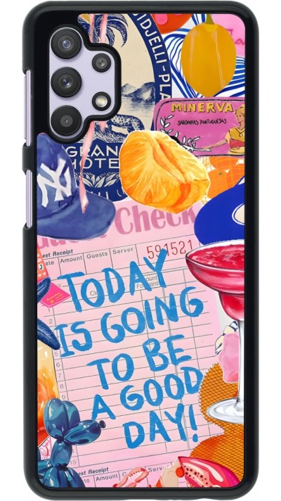 Samsung Galaxy A32 5G Case Hülle - Preppy Today is Going to be a good day Samsung Galaxy A32 5G Case Hülle - Preppy Today is Going to be a good day