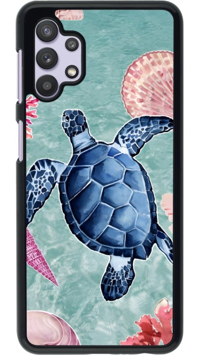 Samsung Galaxy A32 5G Case Hülle - Preppy Turtle Samsung Galaxy A32 5G Case Hülle - Preppy Turtle