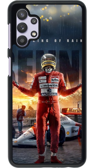 Samsung Galaxy A32 5G Case Hülle - Senna The King of Rain