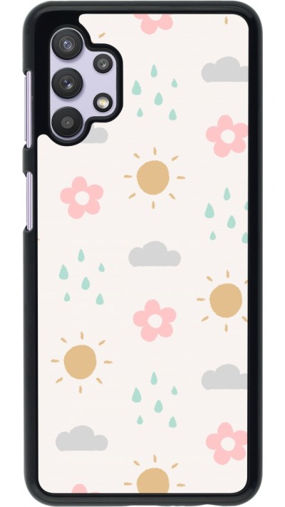 Samsung Galaxy A32 5G Case Hülle - Spring 23 weather Samsung Galaxy A32 5G Case Hülle - Spring 23 weather