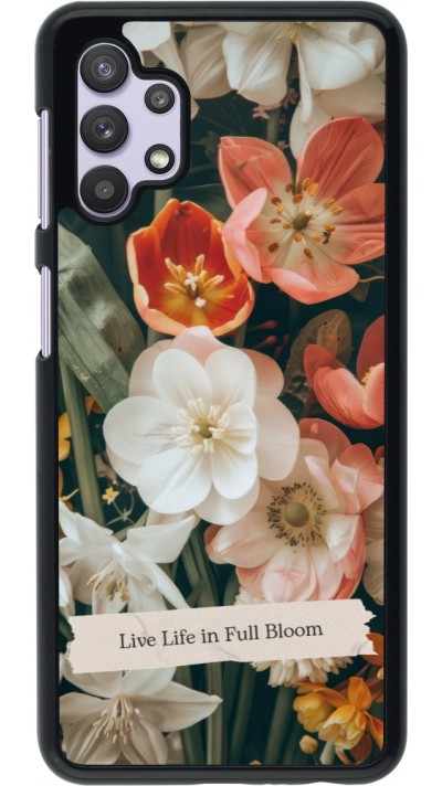 Coque Samsung Galaxy A32 5G - Full Bloom Spring 2026