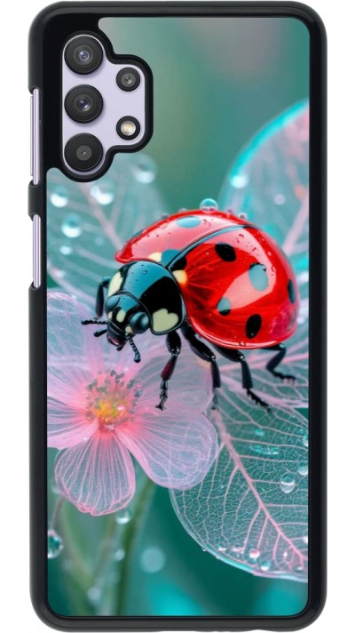 Coque Samsung Galaxy A32 5G - Ladybird in bloom Spring 2026