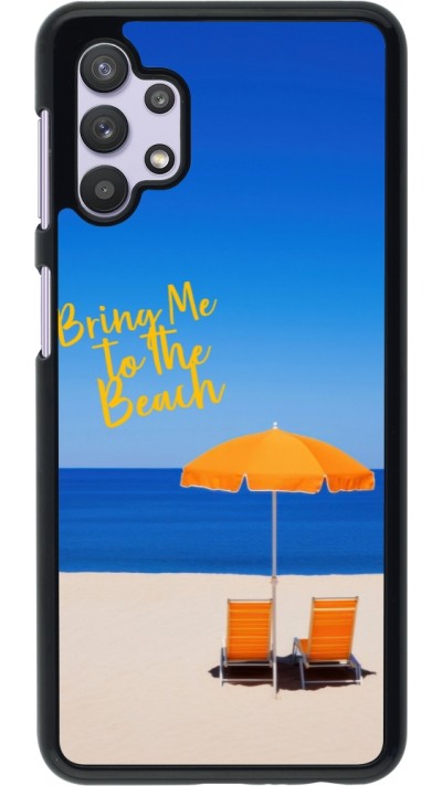 Samsung Galaxy A32 5G Case Hülle - Summer 2025 Bring me to the beach
