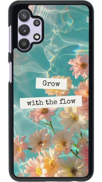 Samsung Galaxy A32 5G Case Hülle - Summer 2025 Grow with the flow