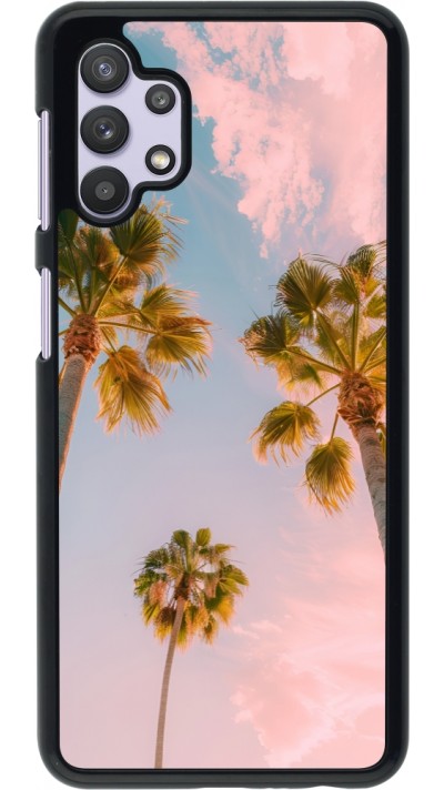 Samsung Galaxy A32 5G Case Hülle - Summer 2025 Palmiers Samsung Galaxy A32 5G Case Hülle - Summer 2025 Palmiers