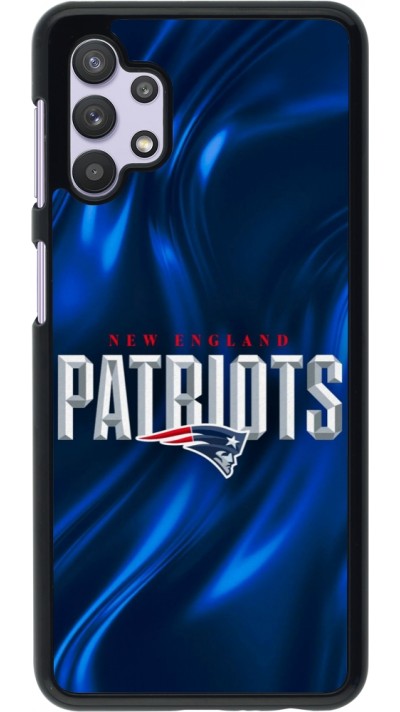 Samsung Galaxy A32 5G Case Hülle - Super Bowl 26 Patriots 2