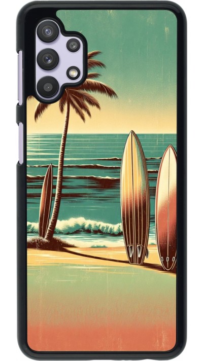 Samsung Galaxy A32 5G Case Hülle - Surf Paradise Samsung Galaxy A32 5G Case Hülle - Surf Paradise