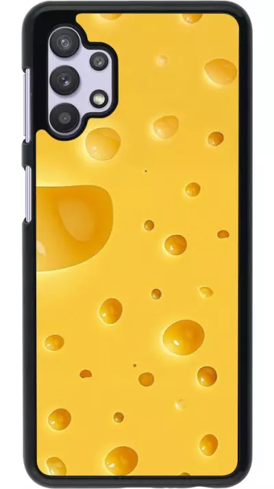 Coque Samsung Galaxy A32 5G - Fête Nationale Suisse Cheese