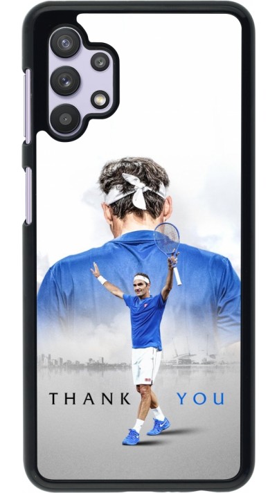 Samsung Galaxy A32 5G Case Hülle - Thank you Roger Samsung Galaxy A32 5G Case Hülle - Thank you Roger