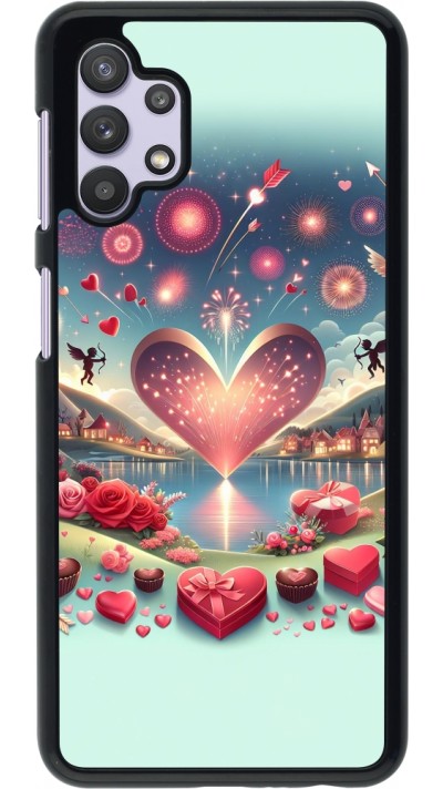 Samsung Galaxy A32 5G Case Hülle - Valentin 2025 Schick Samsung Galaxy A32 5G Case Hülle - Valentin 2025 Schick