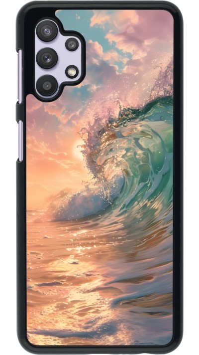 Samsung Galaxy A32 5G Case Hülle - Wave Sunset Samsung Galaxy A32 5G Case Hülle - Wave Sunset
